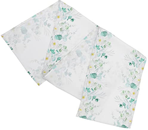 Alipis 1 Blatt Tischdecke Für Brettspiele Grüner Schal Dekorationen Für Couchtische Blumendekoration Leinenschal Dekorativer Tischläufer wasserdichte Beschichtung Tortenspitze Einweg
