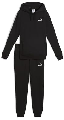 PUMA Damen Hooded Sweat Suit Fl Cl Strickanzüge (1er Pack)