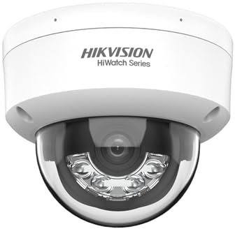 Hikvision HIK-735- Caméra IP 2MP d'extérieur, couleur blanche
