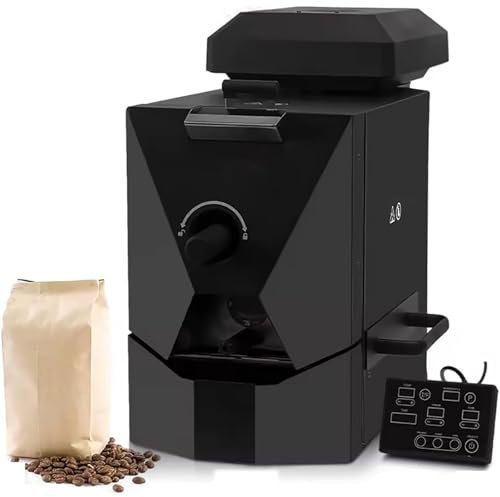 ZMJGLL Electric Home Coffee Roaster Roasting Machine, Nuts Coffee Beans Baking Machine, Electric Coffee Bean Roaster Machine for Home or Coffee Use