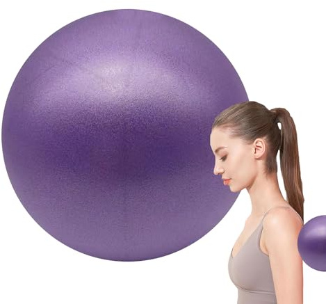 15cm Gymnastikball Kleinere Pilates Ball Fitnessball Yogaball Fitball Rutschfester Overball Yoga Ball Für Bauch Und Schultertraining Ergonomisch Balancegeräte Für Yoga Gymnastik Gym Exercise Fitness
