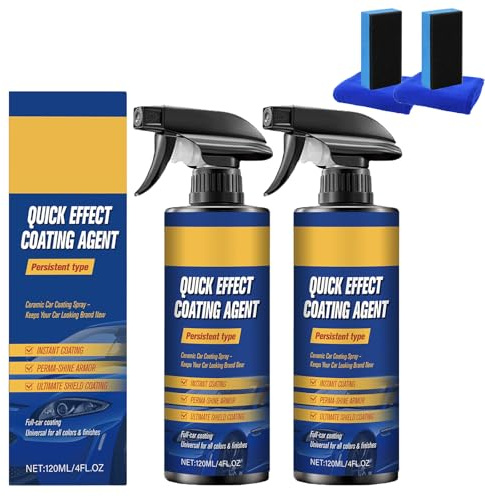 Sopami - Spray de recubrimiento para coche, agente de recubrimiento de efecto rápido para coche, 3 en 1 de alta protección, spray de recubrimiento rápido para coche, que combina reparación, protección
