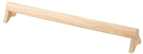 getuse Gymnastik-Balken für Anfänger, Übungsbodenbalken aus Holz, 100 cm lang, Heimtrainingsgerät für Kinder und Erwachsene