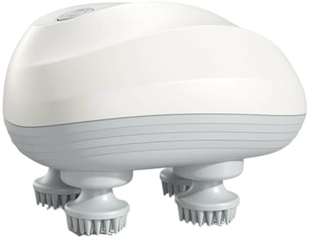 Massaggiatore elettrico per la testa - Massaggiatore per cuoio capelluto, Massaggio elettrico per cuoio capelluto per rilassamento dallo stress | Dispositivo portatile senza fili ricaricabile