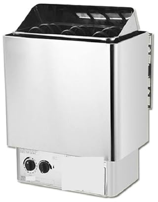 Steam Generator Sauna salle sauna poêle ménage petit acier inoxydable sueur à vapeur chauffage équipement de hammam sec chaudière murale température constante Vapeur Douce(3)