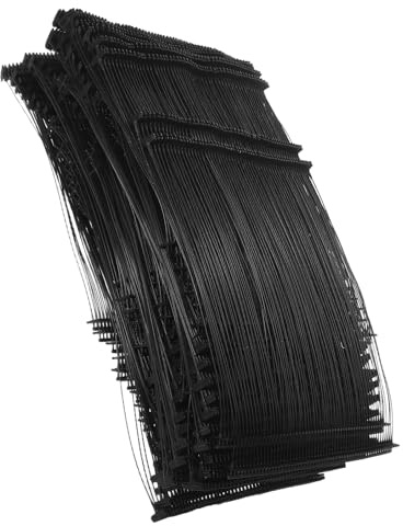VALICLUD Recharges pour Pistolets D’étiquetage 500 Pièces Barbes en Plastique de 125 Mm de I, Attaches Standard Transparentes pour Étiquetage de Vêtements, Fixations Rapides pour Usage
