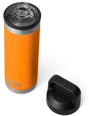 YETI Rambler - Botella con tapón Chug, King Crab, 18 oz (532 ml)
