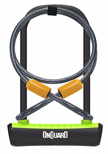 OnGuard Neon U-Lock/Cable Green