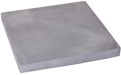 VIVANNO Pflanzenroller Eckig - Grau Untersetzer mit Rollen - 28x28 cm | Mobiler Blumenuntersetzer aus Kunststein für Blumentopf & Pflanzkübel, Pflanztopf Gefäßroller mit feststellbaren Räder