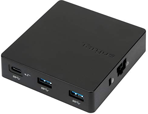 Targus DOCK412EUZ replicatore di porte e docking station per notebook Cablato USB 3.0 (3.1 Gen 1) Type-C Nero