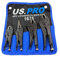 US PRO 1676 - Juego de 4 alicates de bloqueo (12,7 cm, 6,5 cm, 17,7 cm, 10 cm)