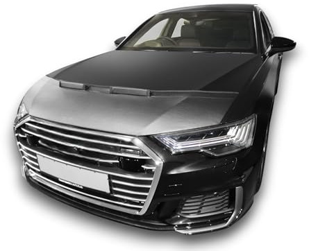 AB3-00259 Auto Bra kompatibel mit Audi S6 A6 C8 Bj. seit 2018 Haubenbra Steinschlagschutz Tuning AUTO-BRA