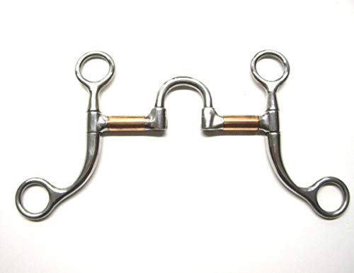 EE Tack D.H. Short Shank Copper Roller Correction Westerngebiss