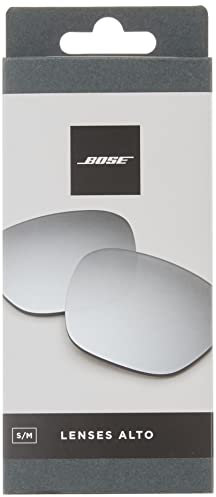 Bose Frames Lens collection, Mirrored Silver Alto (S/M) style (Polarised), Interchangeable Replacement Lenses, S/M