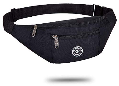 LEBEXY Bauchtasche Herren | Gürteltasche Damen | Hüfttasche | Brusttasche | Wasserdicht Laufgürtel | Handytasche Sport Geldgürtel