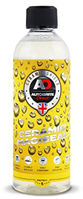 Autobrite Direct Magiseal Ceramic SiO2 Foam Lance Car Coating 500ml – Spray-On Paint Sealant with Hydrophobic Protection, High Gloss Finish, Trigger or Pressure Washer Application