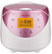 CUCKOO CR-0631F Digitaler Reiskocher klein, Reiskocher Dampfgarer, 1l, Micom Fuzzy Logic, Timer, LCD-Display, 7 Koch- & 3 Zusatzfunktionen, Antihaftbeschichtung, electric rice cooker mini digital weiß