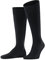 FALKE Herren Kniestrümpfe Ultra Energizing M Kh Baumwolle mit Kompression 1 Paar, Schwarz Black 3000, 43-44