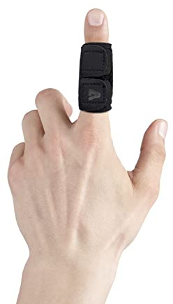 VerteLife Neopren Fingerschiene Weicher und Bequemer Fingerschutz für Arthritisschmerzen, Fingerschützer Unterstützung Finger Ärmel Gelenkschmerzen Lindern Fingerbandage für Sportverletzungen - M