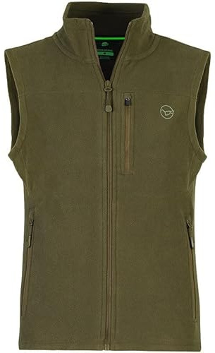 Korda Le Fleece Weste Olive