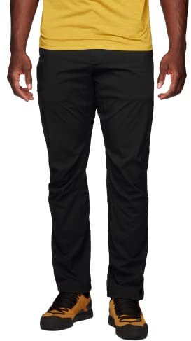 Black Diamond M Technician Alpine Pants Schwarz, Herren Softshellhose, Größe 32 - Farbe Black