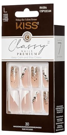 KISS Classy Nails Premium- Gorgeous