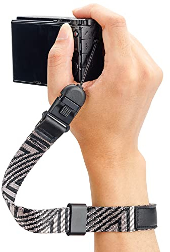 PROfezzion Camera Wrist Strap, Compact Camera Strap Quick Release for Fujifilm X100V X100F X100T X100S X100 XS-10 for Nikon COOLPIX P1000 P950 P900 B500 B700 for Olympus E-P7 OM-D E-PL10 and more