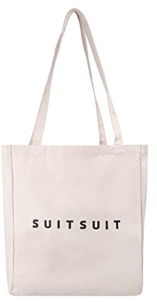 SUITSUIT Fab Seventies - Schoudertas - Shopper voor dames - 41.5 x 35 x 11.5 cm - Cotton