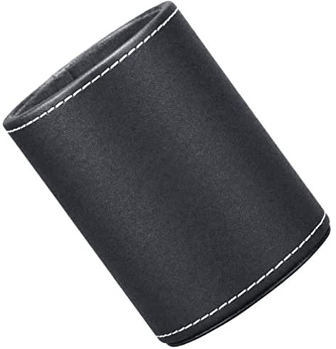Zerodeko Stifthalter Für Brillenetui Stifthalter Aus Leder Brillenhalter Tasse Brillenständer Desktop- Schreibwaren-organizer Mode Flanell Blei Student