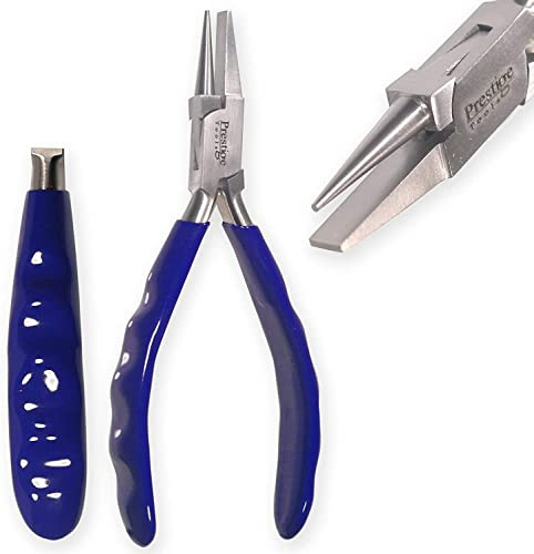 Forming Round/Flat Nose Pliers Looping Pliers Optical Pliers Jewellery Making Tools Fly Fishing Tools Gift Ideas Hobby & Crafting 15cm PTL®