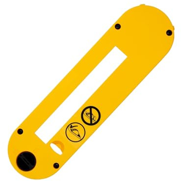 DWE7402DI Dado Throatplate Fit for 10 Portable Table Saw DWE7490 DWE7491 DWE7491RS DWE7492