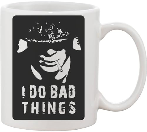 Functon+ I Do Bad Things Tommy Keramiktasse weiß