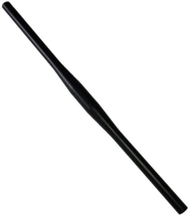 Akozon Langlebiger 31,8-mm-Mountainbike-Lenker, Mountainbike-Riser-Lenker, Fahrradlenker-Ersatz, Bequemer Griff für Alle Mountainbikes (Gerade Stange aus Aluminium)