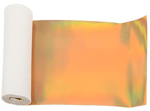 PLAFOPE Iridescent Holographic Pu Stoff Farbige Glänzende Pu-lederfolie Für -projekte Taschen Und Handarbeiten