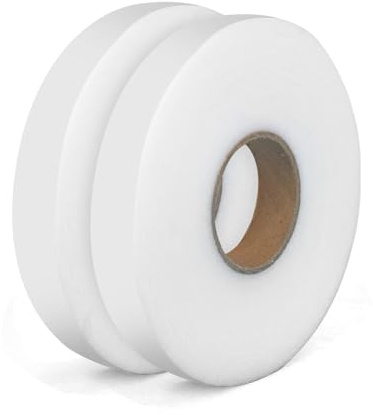 Nastro Per Orlare I Vestiti Biadesivo, 2PC, 70yd Nastro Adesivo per Tessuti, Abbigliamento, Tende, Pantaloni, Jeans, Adesivo per Bianco