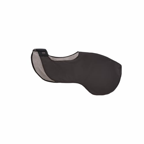 Eskadron Pferde Ausreitdecke 1680D Teddyfleece Teak Brown Platinum 2024