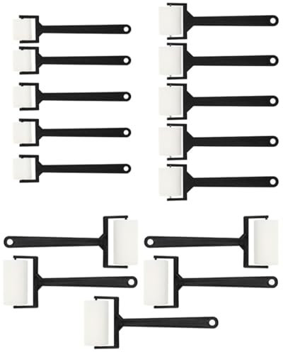 Lurrose 15pcs Kids Paint Sponge Rollers Foam Drawing Rollers for Painting, Foam Rolling Brush Kit for Diy Drawing Craft Graffiti Tools