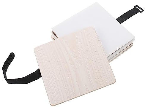 BESTonZON Pflanzenpresse Mit Holzplatte Für Gepresste Blumen Probenpressset Diy-blumenpresse Blumenpressset Presswerkzeug Für Pflanzen Blattpresszubehör Blumenstraußanhänger Zur Hochzeitseri