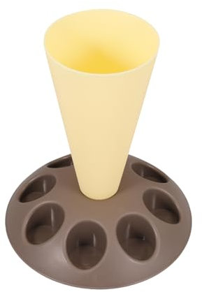 FONDOTIN Efficient Cake Decorating Kit Nozzles Holder Stand Cake Bag Support for Pastry