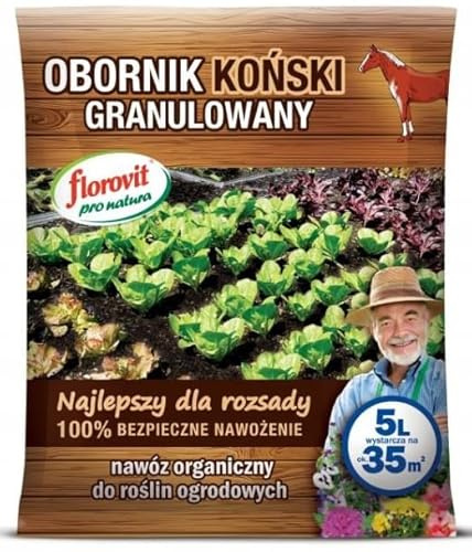 Pferdedung Langzeit Garten Dünger Organischer Naturdünger Pferdemist Gekörnt 3kg