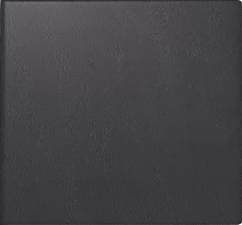 BRUNNEN bokkalender mod. 762 2026 | 162 × 150 mm, plast, svart