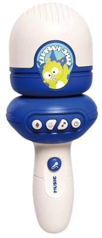 Spielzeug Mikrofon für Kinder,Kinder Karaoke Maschine Spielzeug Mikrofon | Gesangsgerät Mit Aufnahmefunktion Für Von 3 Jahren Und Älteren Mädchen