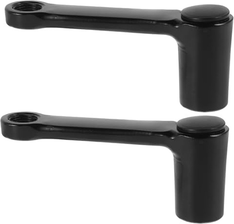 Abaodam 2 Piezas Brazo Manivela Bicicleta Montaña Aluminio Ligero Precisión Rotación Suave Compatible Varios Modelos