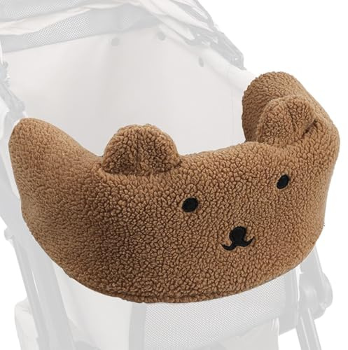 -Kinderwagen-Abdeckung – weiches, warmes Thermogehäuse mit tragbarem, wiederverwendbarem Design, hält Haustiere zum Schutz, Kinderwagen-Zubehör, Katzen, Welpen, Kätzchen, Outdoor, tägliches
