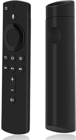 Xiaodib Ersatz-Sprachfernbedienung für TV Stick (2 Gen, 3 Gen, 4K, Lite) für Smart TV Cube (2 Gen, 3 Gen), Insignia,Toshiba TV