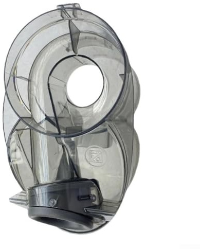 Contenedor de polvo para aspiradora para modelos FC6721-FC6730, contenedor de recogida de suciedad higiénico transparente compatible con FC6728 FC6729 FC6730 FC6727 FC6726 FC6725