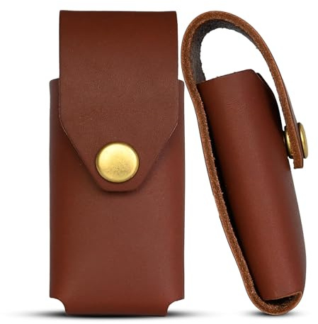 Leather Multitool Sheath for Leatherman ARC - Ultra Durable Full Grain Leather Belt Tool Holder - Multi Tool Holster for Belt w/Solid Brass Rivets - Premium Belt Accessories for Men