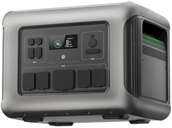 Estación De Energía Portátil R600, Batería LiFeP04 299Wh Con 2 Salidas CA 600W (sobretensión 1200W) For Acampar Al Aire Libre, Casa Rodante BateríA De DuracióN Ultralarga
