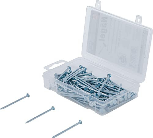 BGS Diy 88116 - Assortiment de clous - 200 g - 2,5 x 50 mm