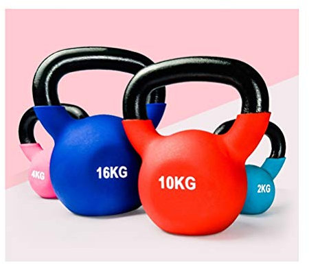 Kettlebells AGYH Gusseisen, Krafttraining for Männer Und Frauen, 2 Kg / 4 Kg / 6 Kg / 8kg / 10 Kg / 12 Kg / 14 Kg / 16 Kg / 18 Kg / 20 Kg (Size : 20kg/44.1lb)